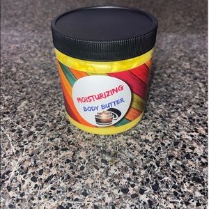 Moisturizing body butters